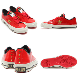 Illustration for article titled Bowser Gets His Own Converse Sneakers In Japan